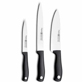 Juego 3 cuchillos para cocinero Wusthof