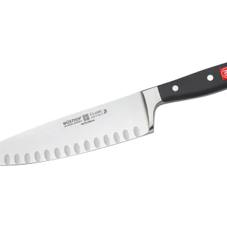 Cuchillo para cocinero 20 cm hoja alveolada Wusthof