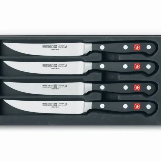 Juego de 4 cuchillos para bistec Wusthof