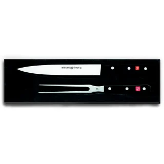 Juego de cuchillo y tenedor Gourmet 15 y 20cm Wusthof