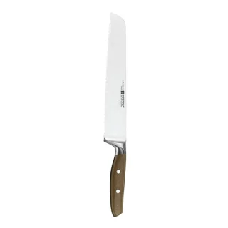 Cuchillo para pan de acero/cafe 23cm Wusthof