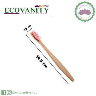 Cepillo Dental de Bambú KIDS