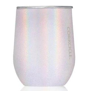Vaso térmico con tapa unicornio blanco 355ml Corkcicle