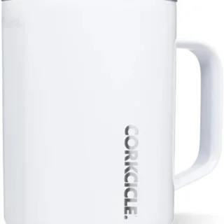 Tarro termico blanco acero inoxidable 473ml Corkcicle