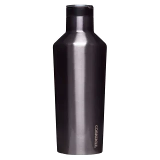 Botella térmica acero gris metálico 1.2 L Wusthof