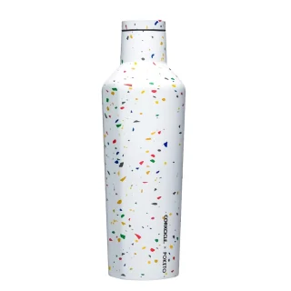 Botella térmica acero terrazzo 475ml Corkcicle