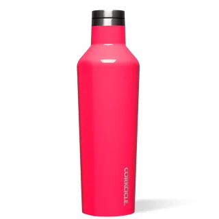 Botella térmica acero flamingo 750 ml Corkcicle