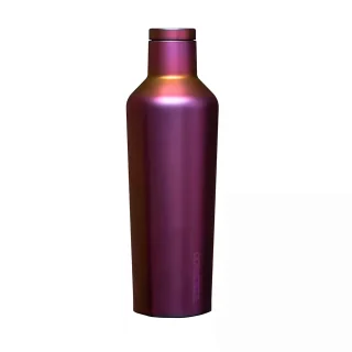 Botella térmica acero morada nebula 739 ml Corkcicle