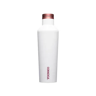 Botella térmica blanco rosa 473 ml Corkcicle desc