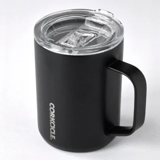 Tarro termico acero inoxidable negro 473ml Corkcicle