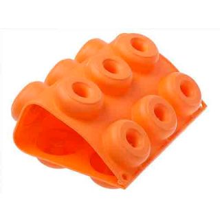 Molde de silicón para mini donas 15 espacios Silikomart