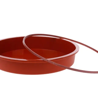 Molde pan silicón 26 x 4.5 cm 2.2 L Silikomart desc