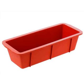 Molde para hornear rectangular de silicón 1.5 L 26 cm Silikomart