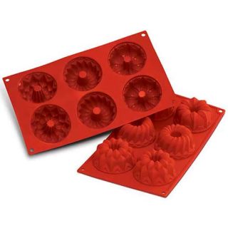 Molde fantasía silicón 600ml 7*4cm Silikomart