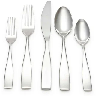 Juego de cubiertos Savannah 20pzas. pulido Gourmet Settings