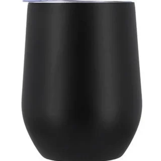 Vaso térmico 414 ml acero inoxidable negro Linnar