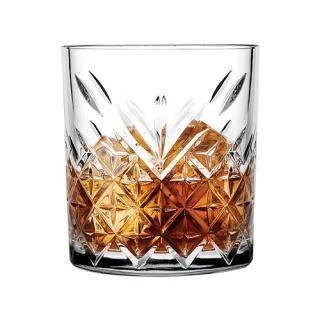Vaso Whisky timeless vidrio 345 ml Pasabahce