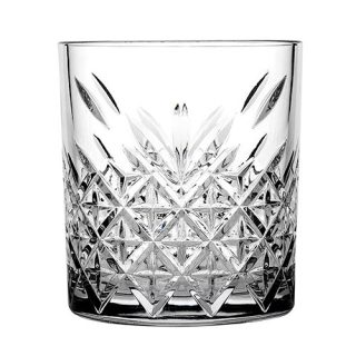 Juego de 4 vasos Whisky Timeless 345 ml Pasabahce