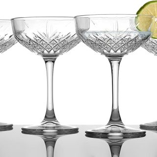 Copa Champagne timeless 270 ml Pasabahce