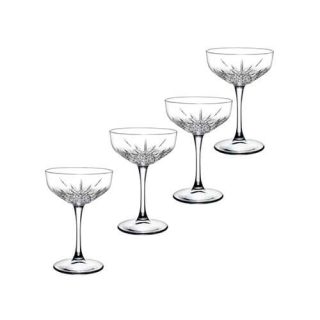 Juego de 4 copas de champagne Timeless 255 ml Pasabahce desc