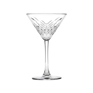 Copa Martíni timeless 230 ml vidrio Pasabahce