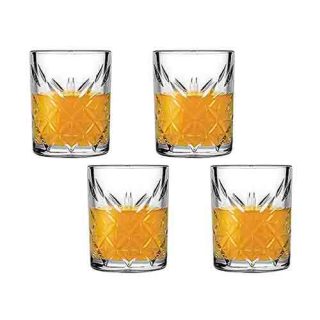 Juego de 4 vasos tequileros Timeless 60 ml60ml Pasabahce