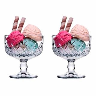 Juego de 2 copas helado timeless 275ml Pasabahce