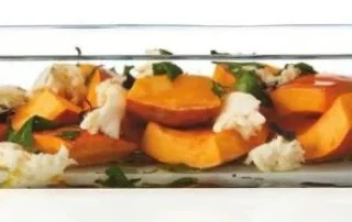 Refractario rectangular vidrio 2.7 L Borcam Pasabahce