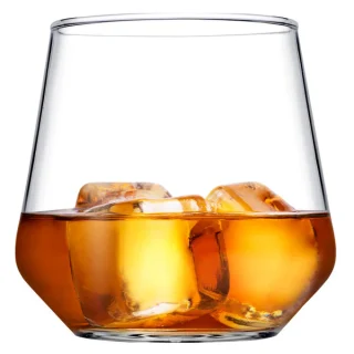 Juego 6 vasos whisky allegra 345ml vidrio Pasabahce