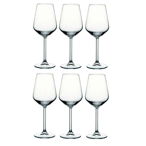 Juego 2 copas vino blanco allegra 350 ml vidrio Pasabahce - Imagen 3