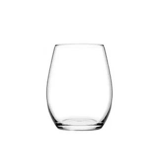 Copa vino tinto sin tallo Amber 440ml Pasabahce