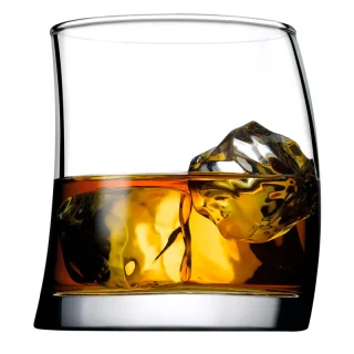 Vaso whisky Penguen vidrio 370ml Pasabahce