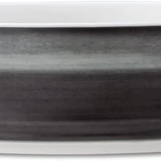 Plato ensalada 19cm Stax Ombre Jet Noritake