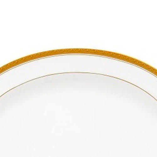 Platon oval de porcelana Crestwood Gold 35 cm Noritake - Imagen 2