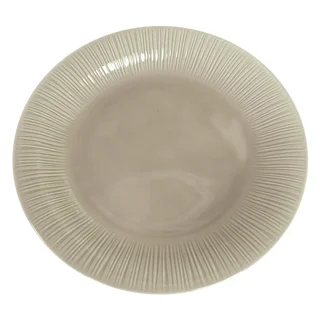 Plato Trinche Conifere Taupe 27 cm Noritake