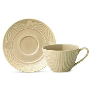 Terno café Conifere taupe 200 ml Noritake