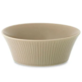 Tazón dulce Conifere Taupe 12 cm Noritake