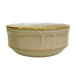 Tazón para sopa Provence Filo Oro 275ml Noritake