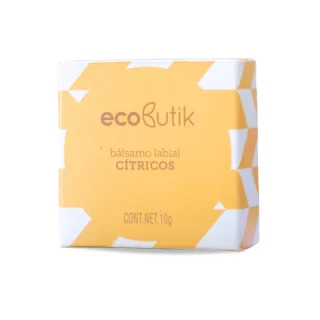 Bálsamo Labial de Cítricos