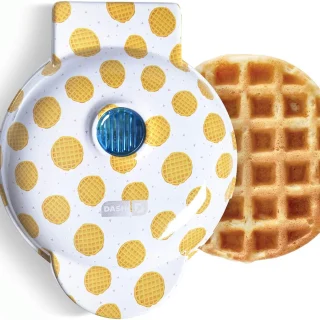 DASH Mini Waflera Diseño Mini Waffles | Antiadherente 10cm