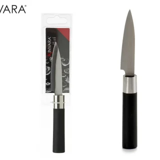 Cuchillo Pelador Acero Mango Negro