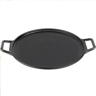 Molde para pizza 35 cm hierro fundido Lodge