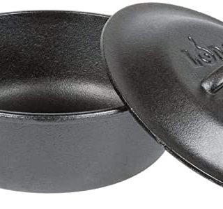 Olla con tapa 1.8 L hierro fundido Lodge