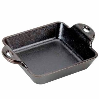 Mini Cacerola cuadrada 295 ml hierro fundido Lodge