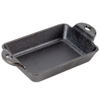 Mini cacerola rectangular de hierro fundido 300 ml Lodge