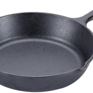 Sartén redondo hierro fundido negro 23 cm Lodge