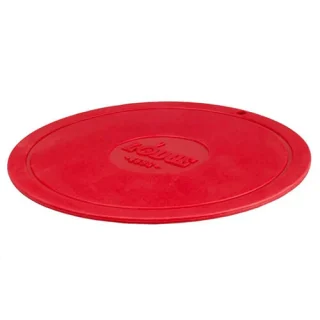 Soporte para Sartén de silicón rojo 19 cm Lodge