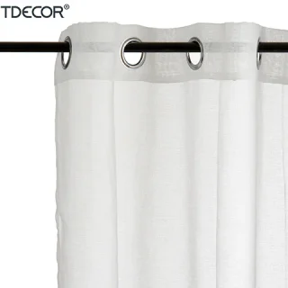 Cortina Visillo Blanca 140x260 cm