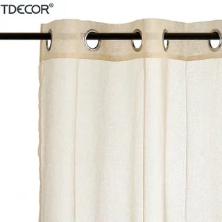 Cortina Visillo Natural 140x260cm