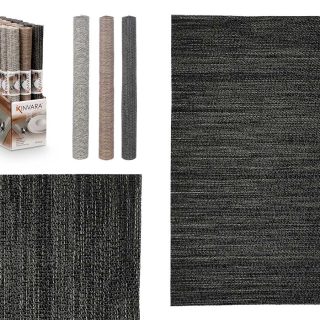 Salvamantel 30x45cm Tupido surtido 3 colores neutros